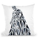 Batman Dark Knight Throw Pillow By Christian Mielu