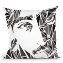 Tupac Ii Throw Pillow By Christian Mielu