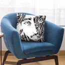 Tupac Ii Throw Pillow By Christian Mielu