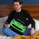 Corvette Throw Pillow By Christian Mielu