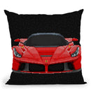 Laferrari Throw Pillow By Christian Mielu