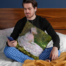 Springtime Throw Pillow By Claude Monet