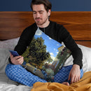 The Artist'S House At Argenteui Throw Pillow By Claude Monet