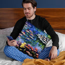 Water Lillies Throw Pillow By Claude Monet