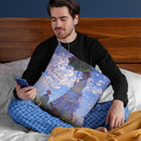Woman With A Parasol Throw Pillow By Claude Monet