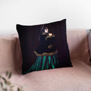 Camille Throw Pillow By Claude Monet