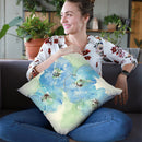 Japanese Quince I Throw Pillow By Chris Paschke
