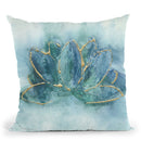 Buddha Lotus Throw Pillow By Chris Paschke