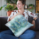 Buddha Lotus Throw Pillow By Chris Paschke