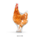 Custom Shaped Chicken Pillows From Lifelike Pillows