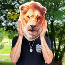 Custom Lion Pillow