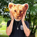 Custom Lion Pillow