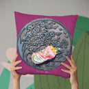 Cherry Blossoms Throw Pillow By Dominique Steffens