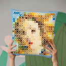 Xo Botticelli Venus Zoom Right Throw Pillow By Dominique Steffens