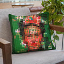 Frida Throw Pillow By Dominique Steffens