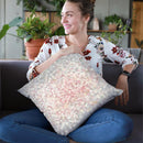 Subtlety Throw Pillow By Danhui