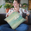 Sunrise Sailboats Ii Throw Pillow By Danhui