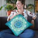 Coastal Jewels Throw Pillow By Danhui