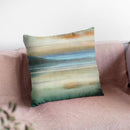 Coastal Sunset Throw Pillow By Danhui
