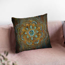Bombay Bohemian Throw Pillow By Danhui