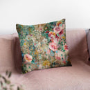 Flower Shower Throw Pillow By Danhui