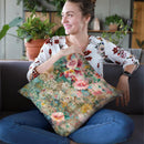 Flower Shower Throw Pillow By Danhui