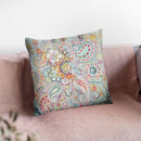 Boho Japonais Throw Pillow By Danhui