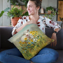 Farm And Field I Throw Pillow By Danhui