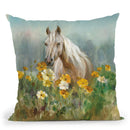Farm And Field Ii Throw Pillow By Danhui