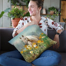 Farm And Field Ii Throw Pillow By Danhui