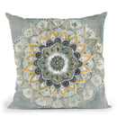 Sunburst Throw Pillow By Danhui