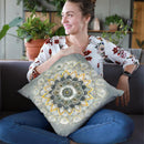 Sunburst Throw Pillow By Danhui