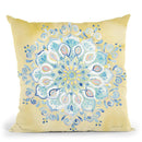 Jaipur Vii Throw Pillow By Danhui