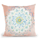 Jaipur V Throw Pillow By Danhui