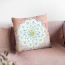 Jaipur V Throw Pillow By Danhui