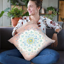Jaipur V Throw Pillow By Danhui