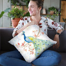 Jaipur Ii Throw Pillow By Danhui