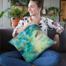 Interstellar Throw Pillow By Danhui