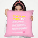 Mothers Day I Throw Pillow By Dom Vari