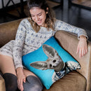 Captain Fennec Throw Pillow By Duro Print