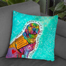 Certified For Love Throw Pillow By Dean Russo