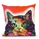 Ragamuffin Throw Pillow By Dean Russo
