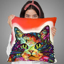 Ragamuffin Throw Pillow By Dean Russo