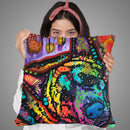 Oli Throw Pillow By Dean Russo