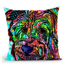 Amelia Throw Pillow By Dean Russo