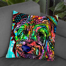 Amelia Throw Pillow By Dean Russo