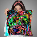 Amelia Throw Pillow By Dean Russo
