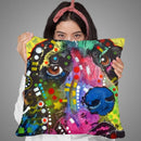 Springer Throw Pillow By Dean Russo