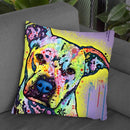 Sugar Throw Pillow By Dean Russo