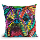 Steele Throw Pillow By Dean Russo
